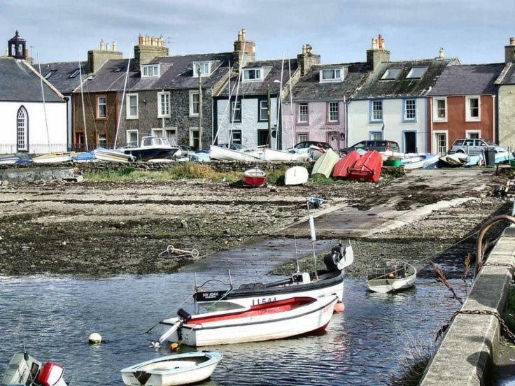 17 Laigh Isle Villa Dumfries Eksteriør billede
